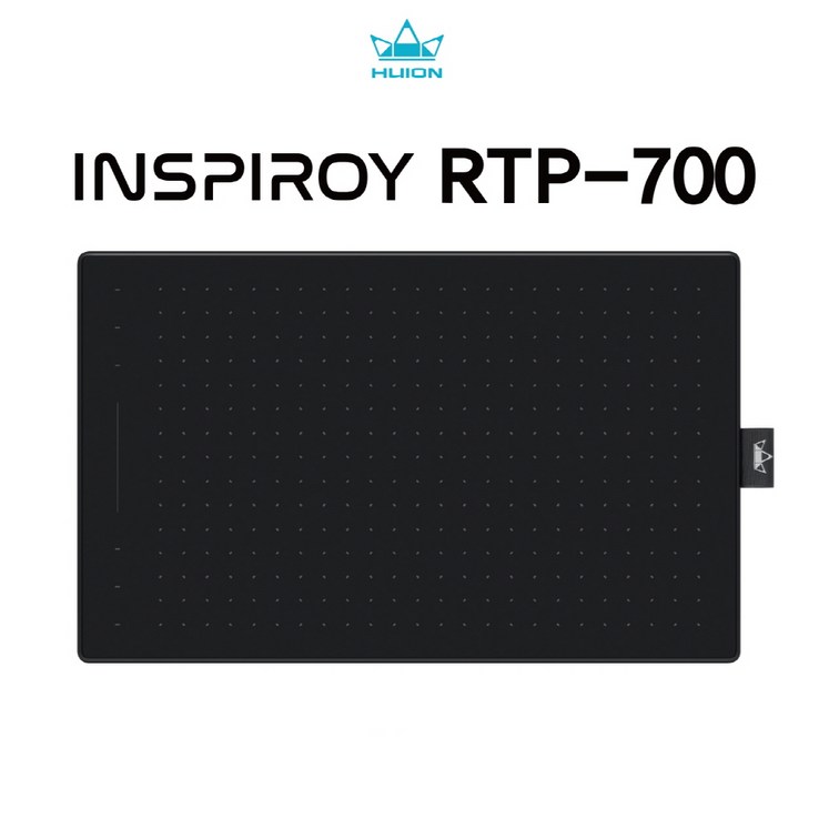 휴이온 INSPIROY RTP700블랙 펜타블렛 휴이온 INSPIROY RTP700블랙 펜타블렛
