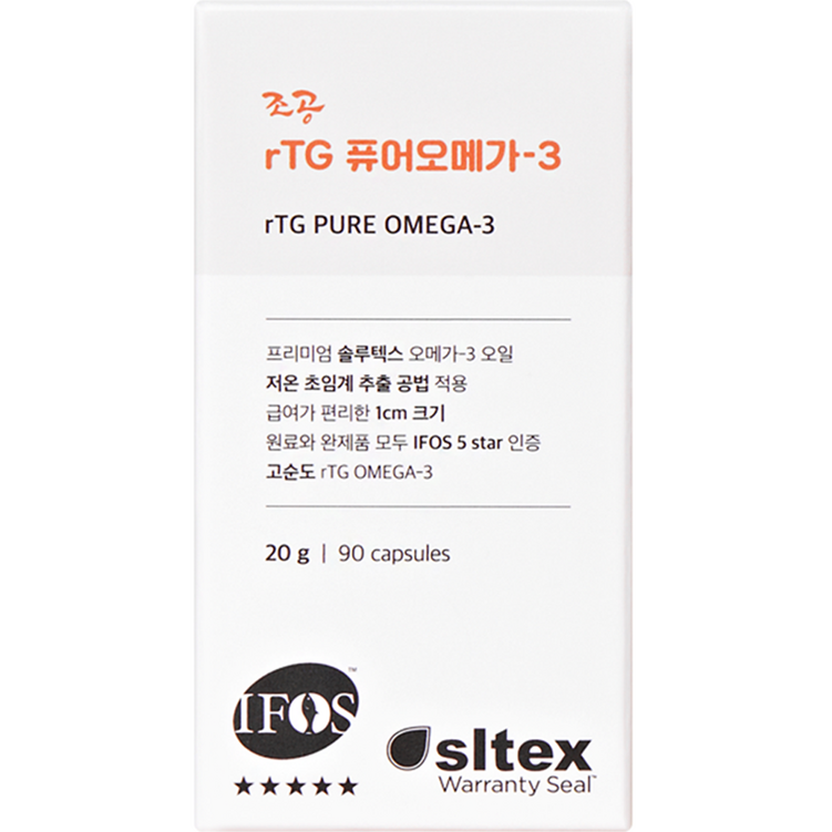 조공 강아지 고양이 rTG 퓨어 오메가 3 영양제 20g, 오메가 3, 1개, 면역력 강화