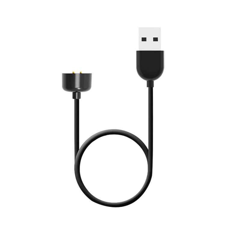샤오미미밴드5 아이디스킨 샤오미 미밴드7 마그네틱 USB 충전기 어댑터 충전 케이블, 2개