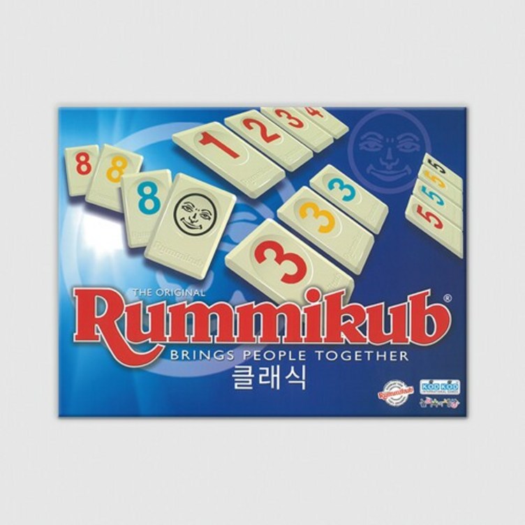 당일발송놀이속의 세상루미큐브 클래식루미큐브보드게임, 혼합색상