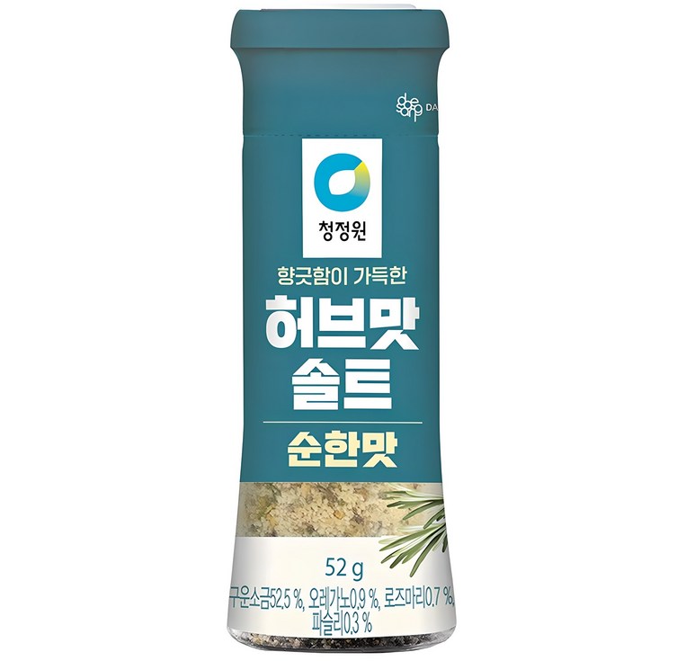 청정원 허브맛솔트 순한맛