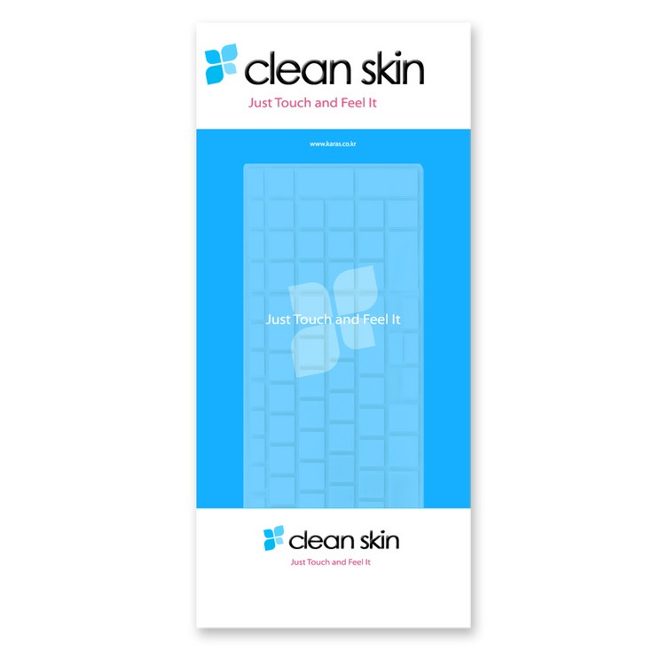 카라스 삼성 갤럭시북 NT750XDA NT750XDZ NT755XDA 시리즈용 클린 키스킨B타입