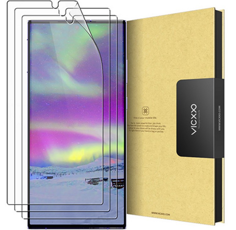 빅쏘 갤럭시 휴대폰 액정보호필름 3매 VXS23DS