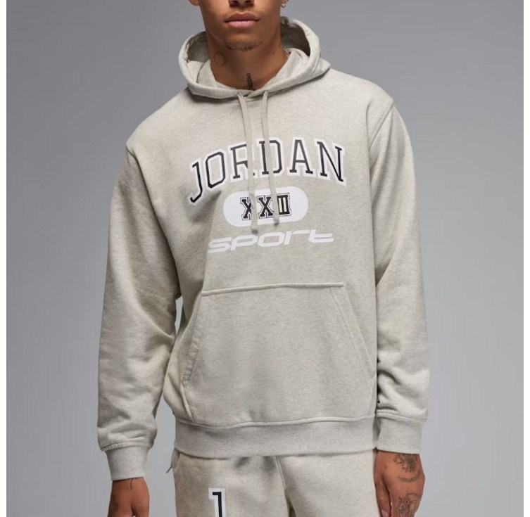 조던 남성용 크로스오버 드라이 핏 풀오버 후드티 FV8626050