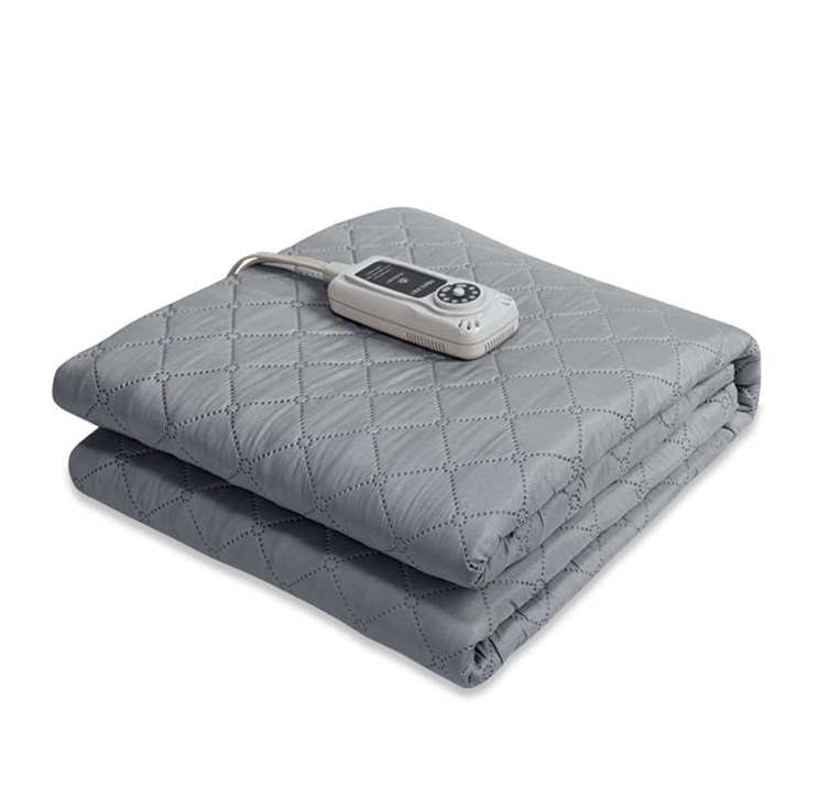 한일의료기 탄소열선 프리미엄 전기요 HLS21423, 애쉬그레이, 중100 x 180cm