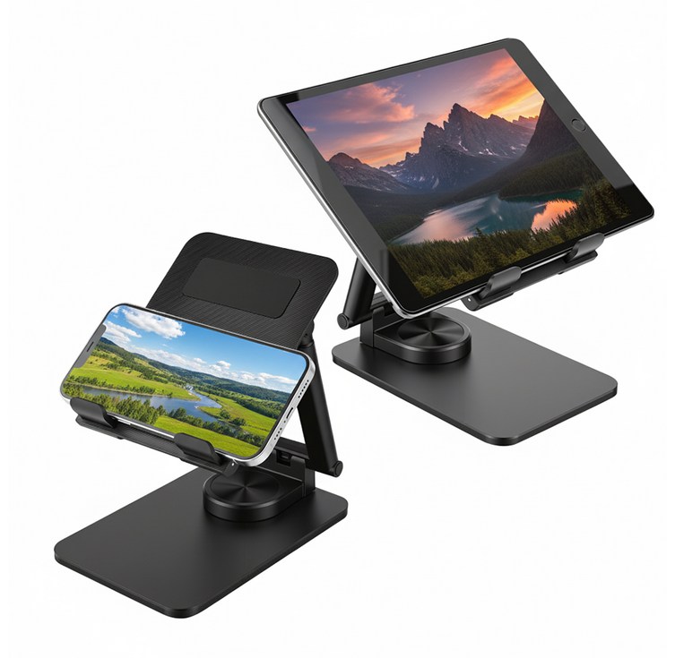 홈플래닛 360° 회전 탁상용 태블릿PC 스탠드 거치대