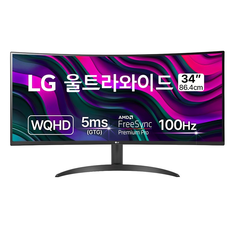 LG전자 WQHD 울트라와이드 모니터 방문설치 LG전자 WQHD 울트라와이드 모니터 방문설치