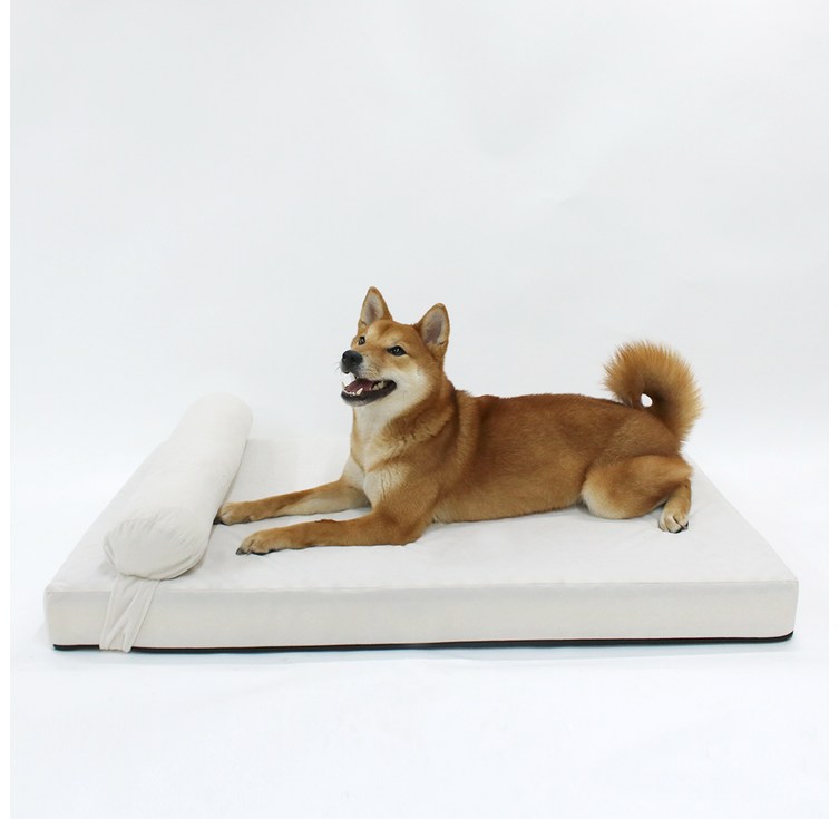 개과천선 강아지 독뱃 방석 침대 세트 - 캠핑밈