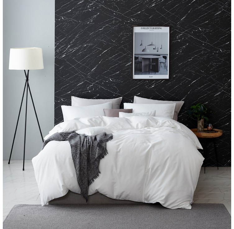 구스온 구스이불 호텔룸 베딩 6종 풀세트, 화이트