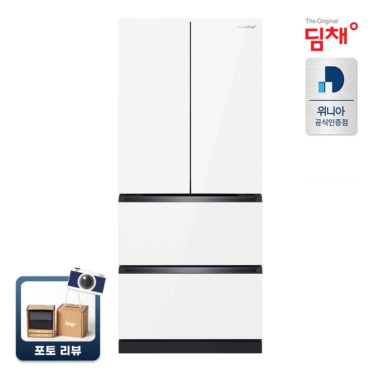위니아 딤채 스탠드형 김치냉장고 EDQ57HBLYWS 4룸 551L, EDQ57HBLYWS, 혼합색상
