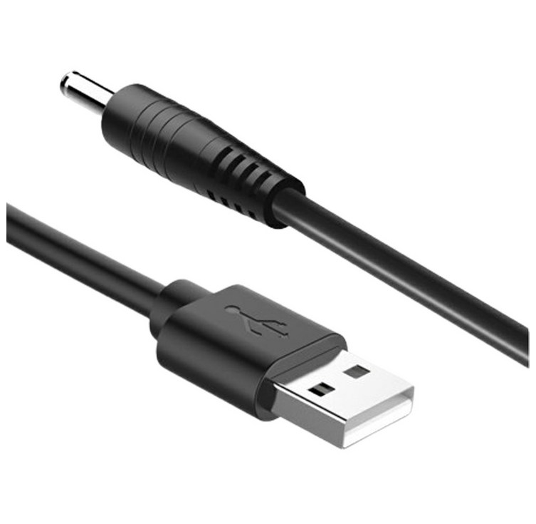 USB DC 케이블 전원 공급 충전 연결선 어댑터 외경 3.5mm, 1개