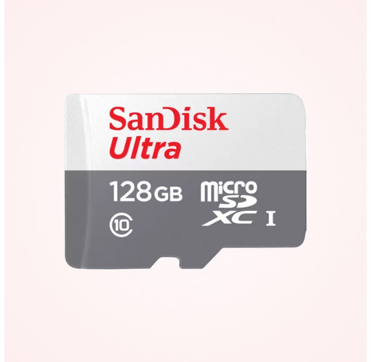 샌디스크 울트라 마이크로SD SDSQUNS128G