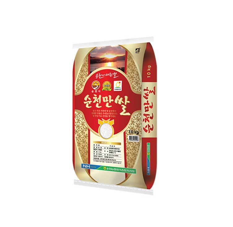 순천농협 순천만 쌀 10kg 순천농협 순천만 쌀 10kg
