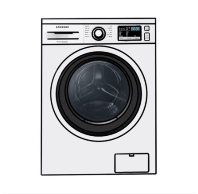 삼성전자 삼성 WW90T3000KW 드럼세탁기 9Kg서울지역설치
