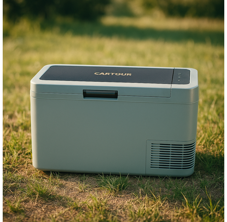 차량용 캠핑냉장고 2025년 알피쿨 KNature 카투어 더스트 그린 휴대용 이동식 냉장고 25L, 35L AS가능