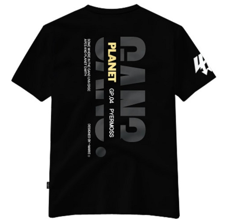 간쓰리 스페이스구퍼 반팔티