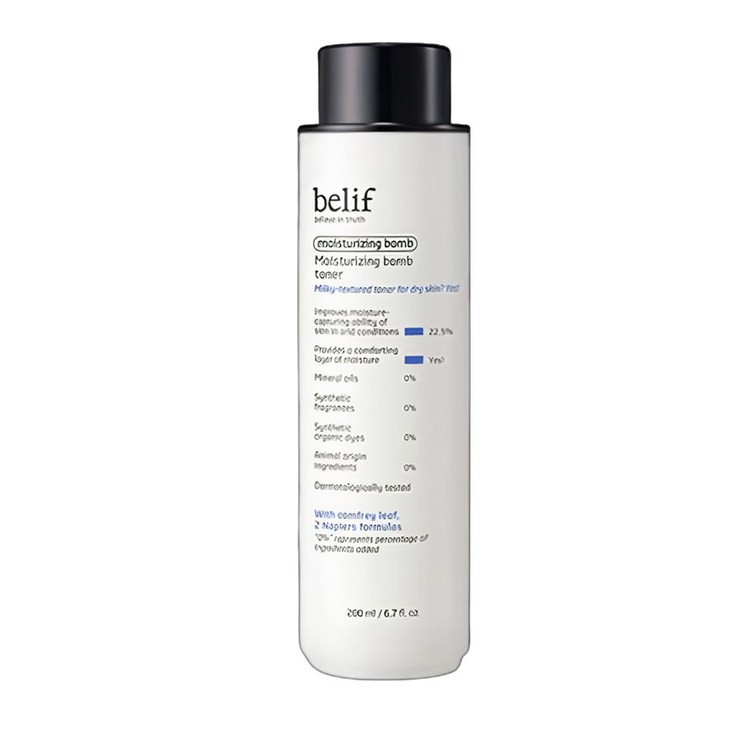 빌리프 모이스처라이징 밤 토너 200ml 빌리프 모이스처라이징 밤 토너 200ml