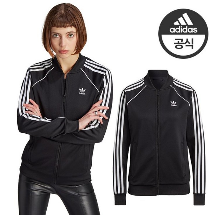 아디다스 여성 아디컬러 클래식 파이어버드 트랙탑 IK6615 아디다스 여성 아디컬러 클래식 파이어버드 트랙탑 IK6615