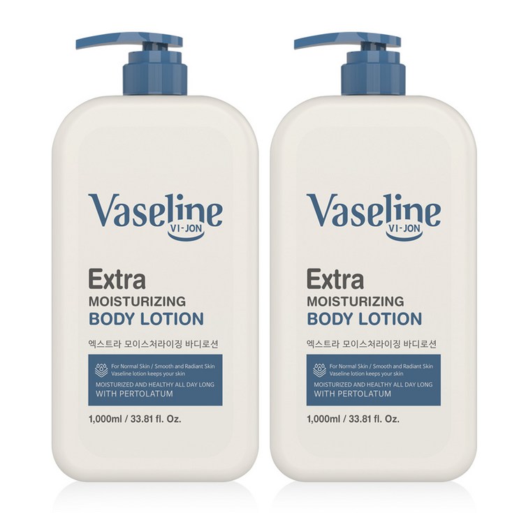 바이존 바세린 고보습 바디로션 대용량 바디에멀전, 2개, 1000ml 바이존 바세린 고보습 바디로션 대용량 바디에멀전, 2개, 1000ml