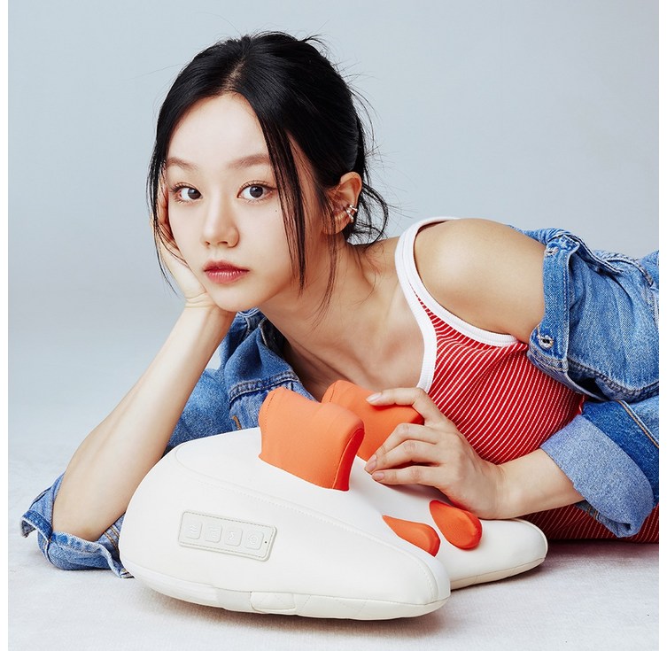 스파알 포터블 베개 마사지기