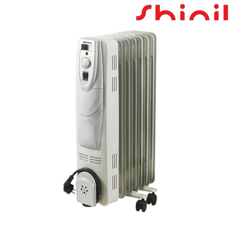 신일 7핀 라디에이터 전기히터