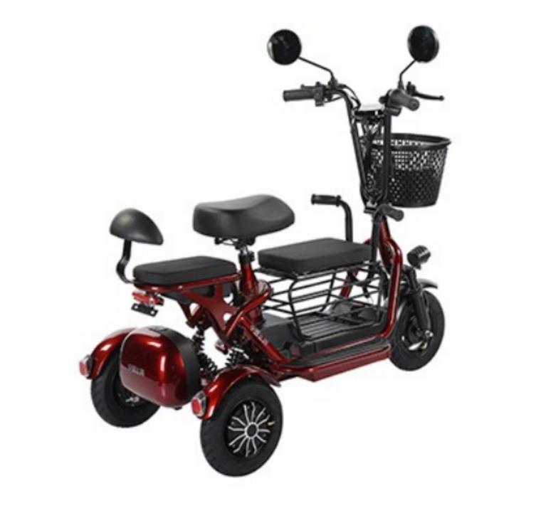 BFMAX 접이식 고출력 삼륜 스쿠터 전기 바이크 카트 세발 미니 전동 출퇴근 소형