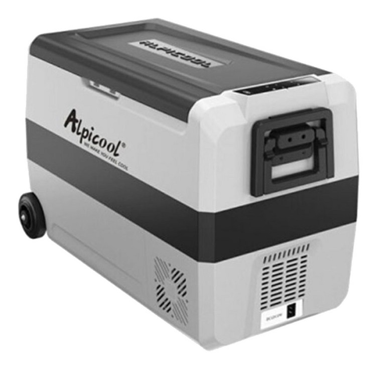 알피쿨 T 시리즈 차량용 냉장고 가정용 어댑터 포함