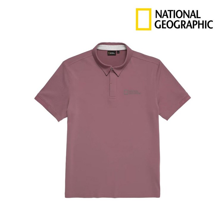 내셔널지오그래픽 웰라카 남녀공용 기능성 반팔 카라티