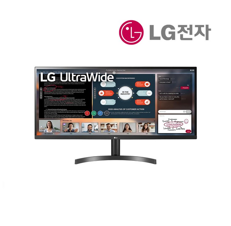 LG 34인치 IPS 219 울트라 와이드 모니터 34WL50S