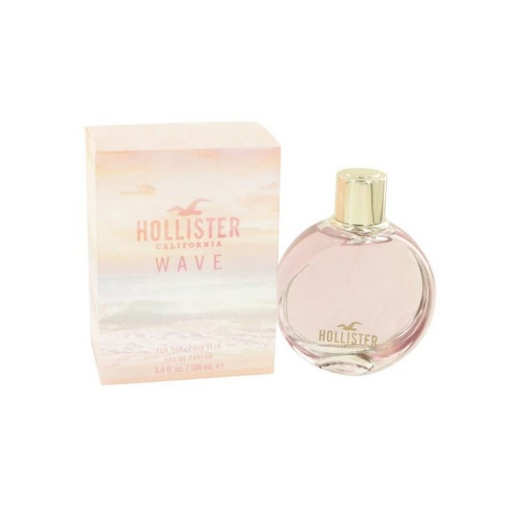 관세별도 홀리스터 웨이브 포 허 오드퍼퓸 여성 향수 100ml  Hollister Wave EDP