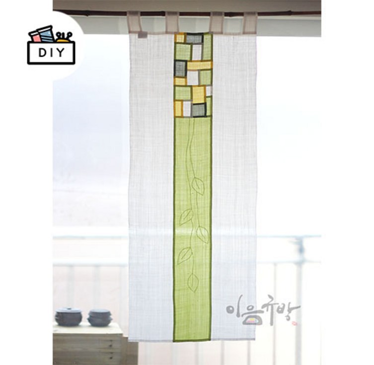 자연 모시발 DIY 패키지 규방공예, 조각보, 핸드메이드, 전통 바느질