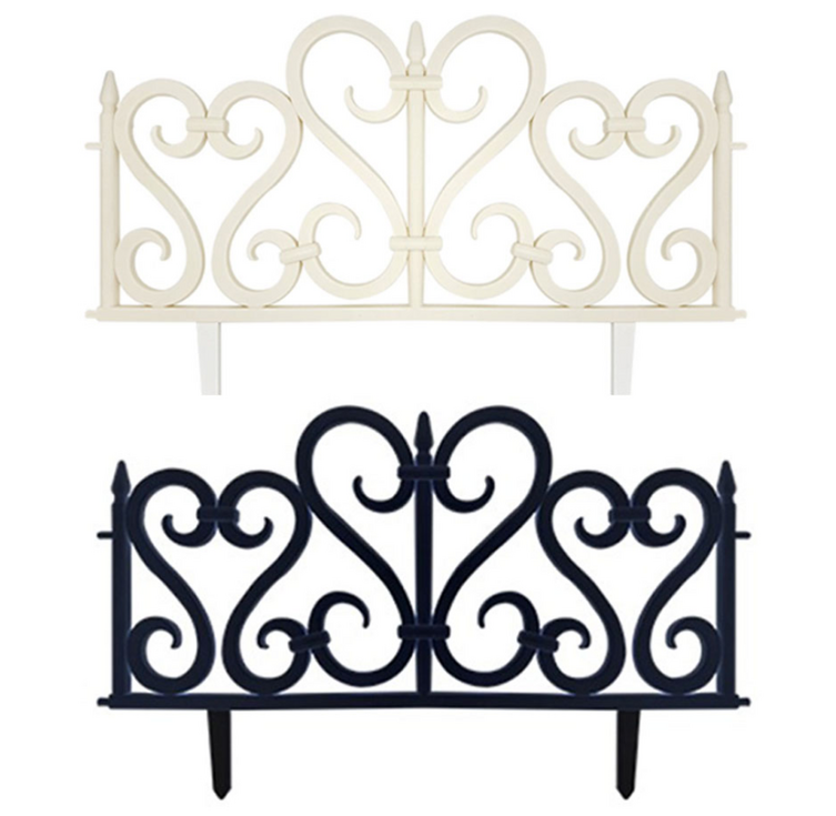 유럽감성 정원꾸미기 화단울타리 펜스 휀스 4P 1세트