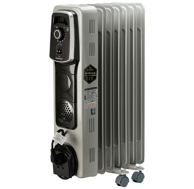 신일 라디에이터, SERDJ15CT타이머