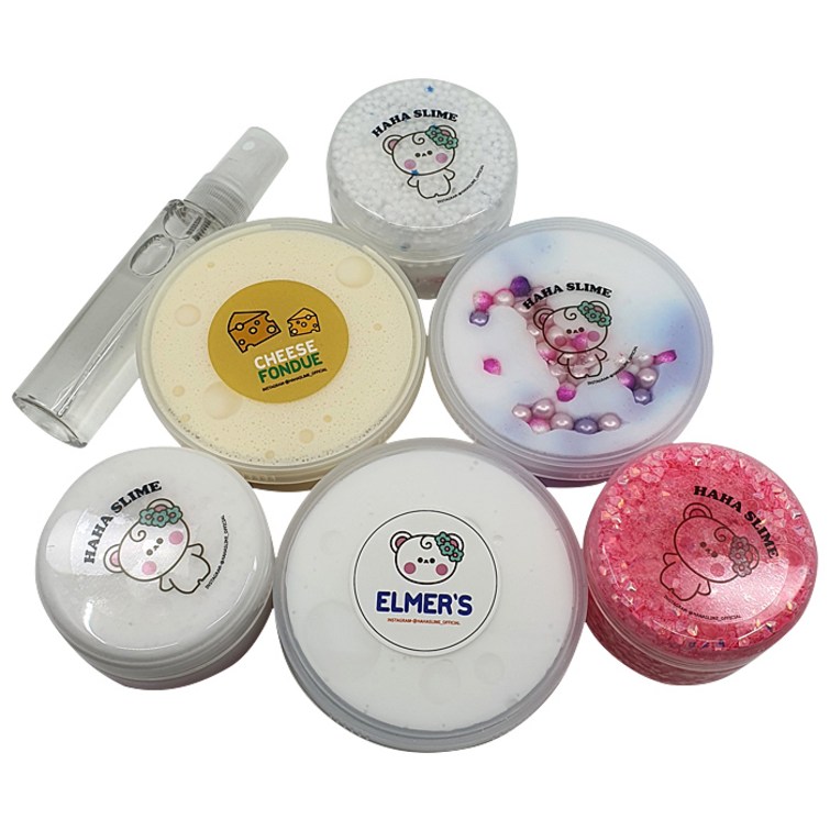 하하슬라임 쇼킹박스 슬라임 150ml x 3종 100ml x 3종 액티베이터 스프레이 50ml 세트 하하슬라임 쇼킹박스 슬라임 150ml x 3종 100ml x 3종 액티베이터 스프레이 50ml 세트