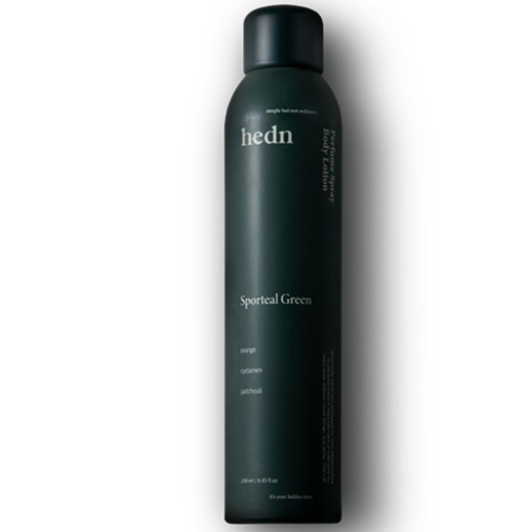 히든 퍼퓸 스프레이 바디로션, 250ml, 1개
