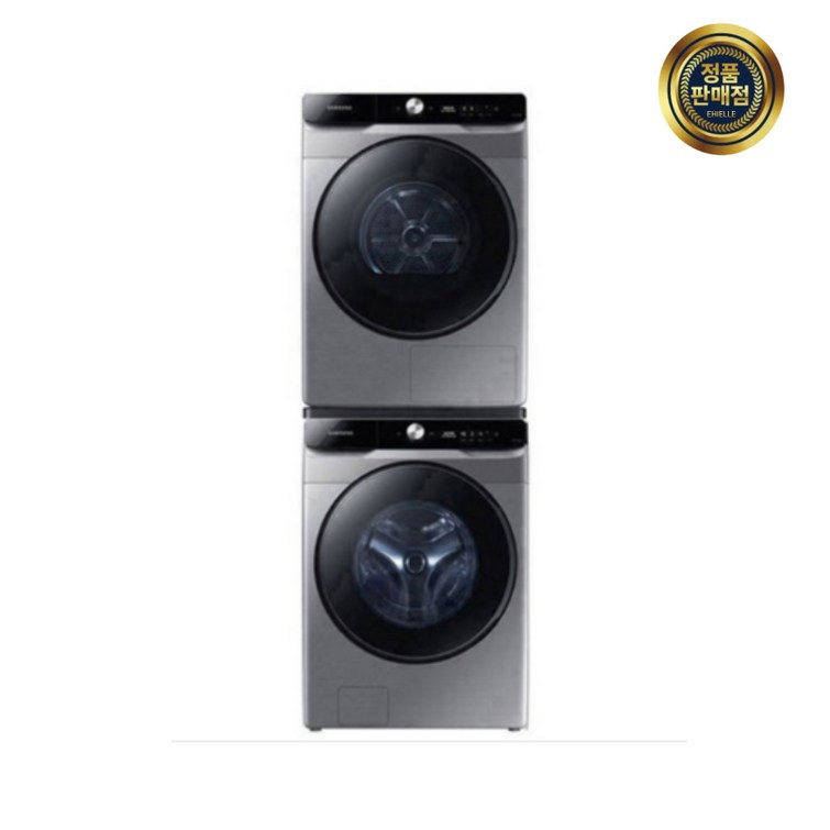 삼성전자 그랑데 AI 패키지 WF21T6500KPDV17T8740BP 세탁기21kg건조기17kg