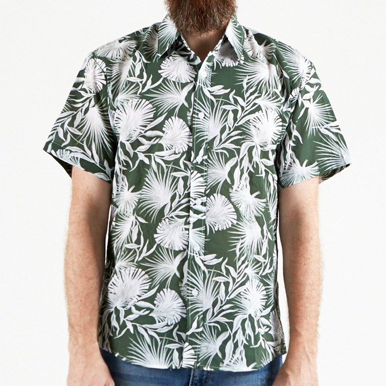 모이다코리아 남여공용 오아시스 하와이안셔츠