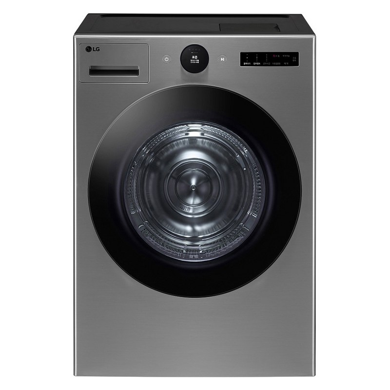 LG전자 트롬 오브제컬렉션 건조기 21kg 방문설치, RD21VS, 모던 스테인리스 1
