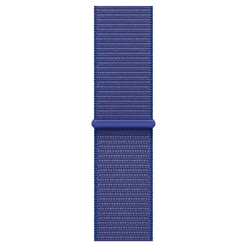 Apple 정품 2024 애플워치 스포츠 루프, 38/40/41mm, Regular, 울트라마린 1