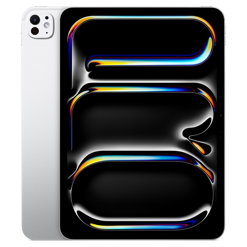 Apple 2025 아이패드 프로 11(M5 모델) 스탠다드 글래스, 실버, 256GB, Wi-Fi 1