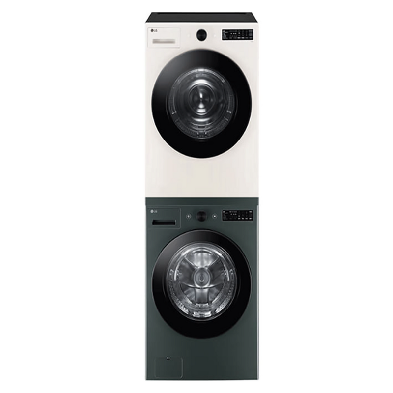 LG 트롬 오브제컬렉션 + 건조기 + 스태킹키트 1