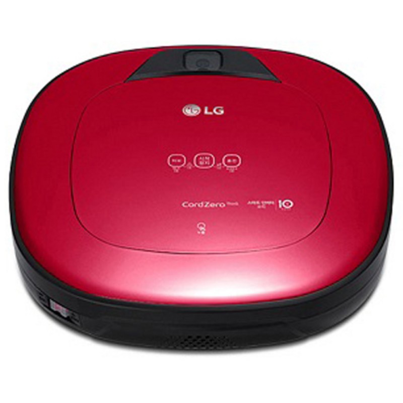 LG전자 코드제로 로보킹 로봇청소기 방문설치, R46RTM, 보헤미안레드