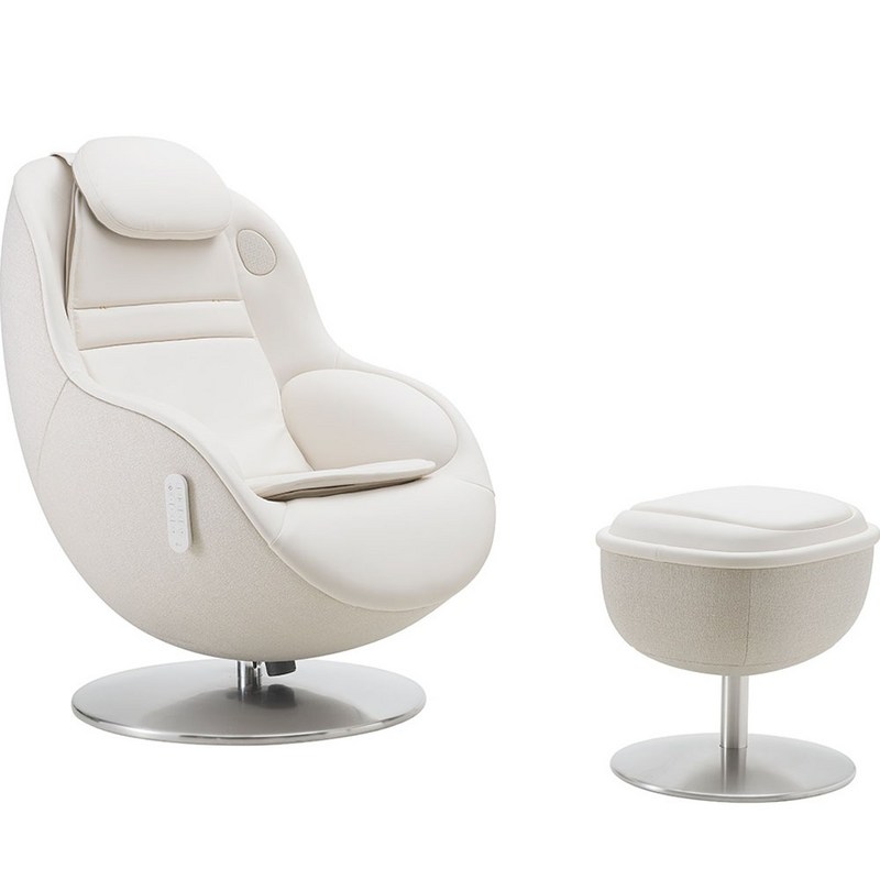 LG전자 오브제컬렉션 아르테 안마의자 방문설치, MH21BB, 코지베이지 1