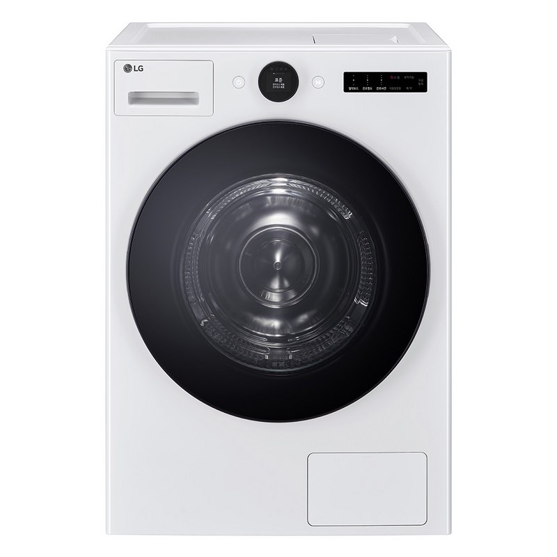 LG전자 트롬 오브제컬렉션 건조기 22kg 방문설치, RD22WS, 릴리 화이트 1