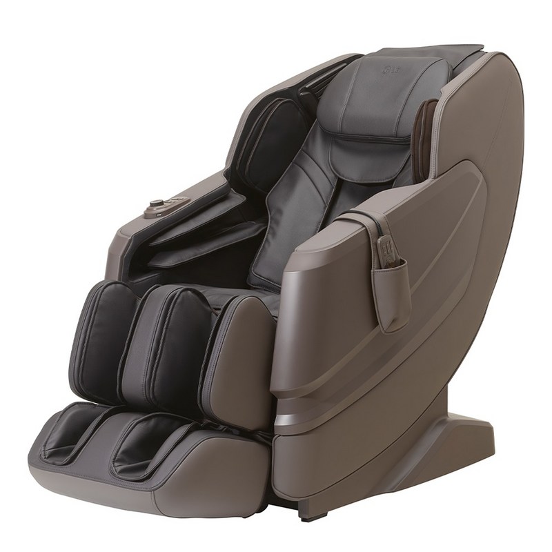 LG전자 힐링미 안마의자 시드니 방문설치, MH81RR, 스톰 브라운 1