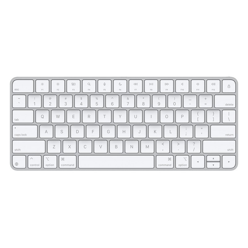 Apple 2024 Magic Keyboard, 화이트, 영어 1