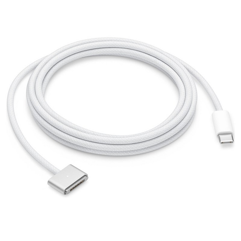 Apple USB-C to Magsafe 3 케이블 MW613FE/A, 1개 1