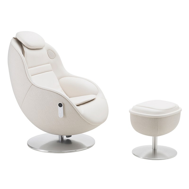 LG전자 힐링미 오브제컬렉션 아르테UP 안마의자 방문설치, MH21BBY, Cozy Beige 1