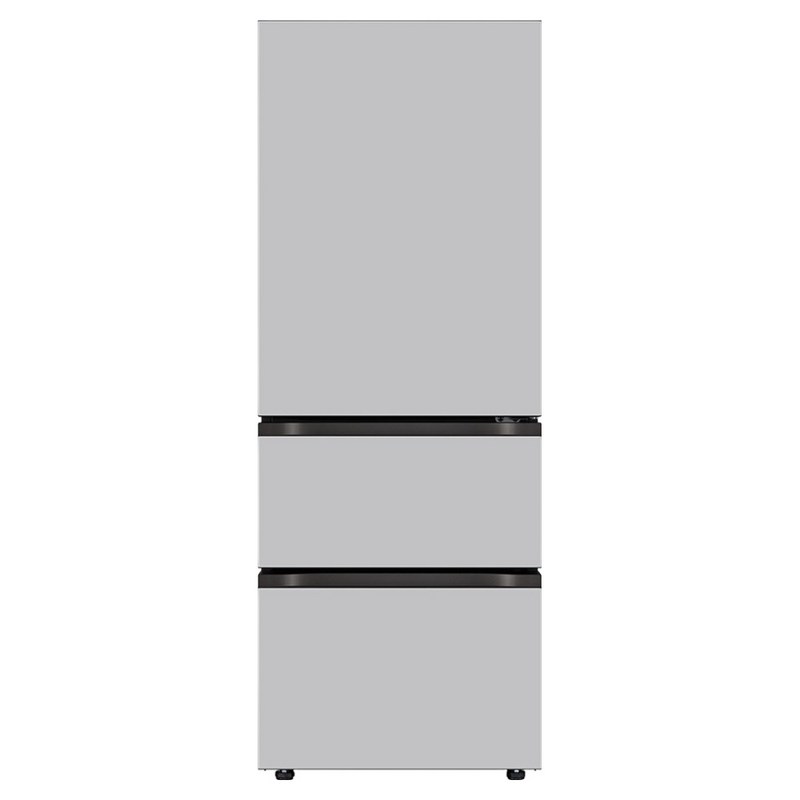 LG전자 디오스 오브제컬렉션 김치톡톡 327L 3도어 스탠드형 김치냉장고 방문설치, 크림그레이, Z330MRRF21 1