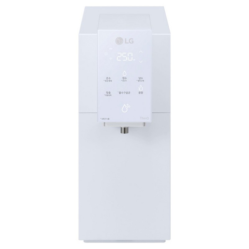 LG전자 퓨리케어 오브제컬렉션 맞춤 출수 냉온정 4년 자가관리형 정수기 WD523VM4Y0 방문설치, WD523VM 1
